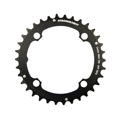 Coroa Intermédia STRONGLIGHT ALU 7075 9V 4 Furos 104 mm