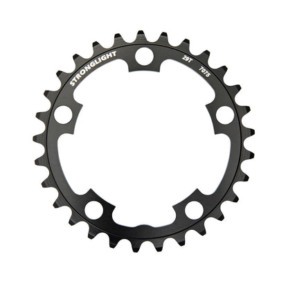 Prato Intermediário STRONGLIGHT ALU 7075 9V 5 Furos 94 mm