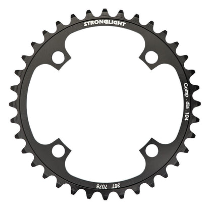 Coroa Mono STRONGLIGHT ALU 7075 DH 8/9V 4 Furos 104 mm
