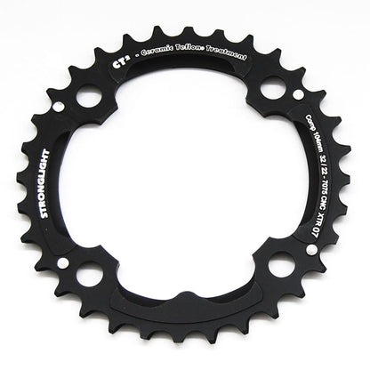 Prato Intermédio STRONGLIGHT CT² SHIMANO XTR M970 9V 4 Furos 104 mm