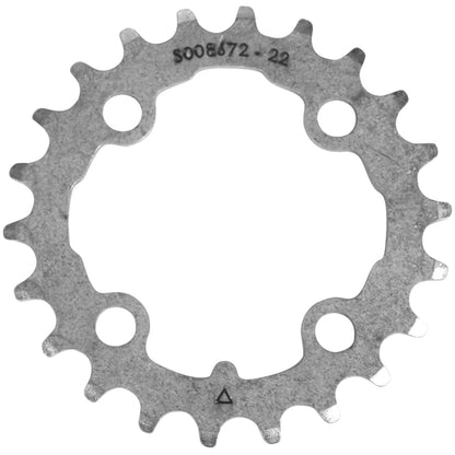 Prato Interior STRONGLIGHT INOX 9V 4 Furos 64 mm