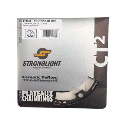 Prato Interior 10V STRONGLIGHT CT² Shimano 7900 / 6700 130 mm