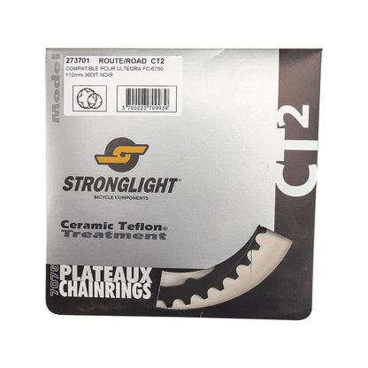 Prato Interior 10V STRONGLIGHT CT² Shimano 7950 / 6750 110 mm