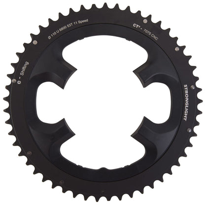Prato Exterior 11V STRONGLIGHT CT² Shimano Ultegra 6800 110 mm