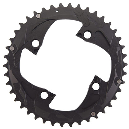 Prato Exterior STRONGLIGHT SHIMANO XT M785 10V 4 Furos 104 mm