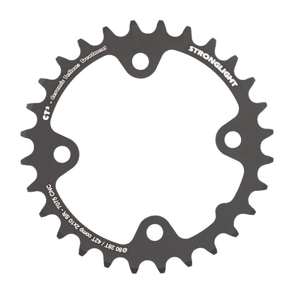 Prato Interior STRONGLIGHT CT² Sram 10V 4 Furos 80 mm