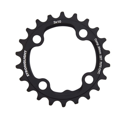 Prato Interior STRONGLIGHT CT² 10V Triple 4 Furos 64 mm
