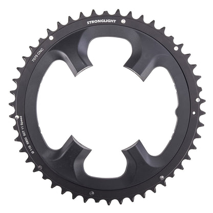 Prato Exterior 11V STRONGLIGHT ALU 7075 Shimano 105 5800 110 mm