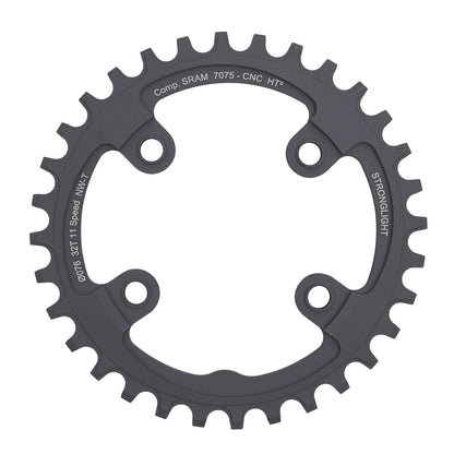 Prato Mono STRONGLIGHT HT3 NARROW WIDE Sram XX1 11V 4 Furos 76 mm