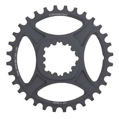 Prato Mono STRONGLIGHT HT3 NARROW WIDE 11V Sram Direct Mount Offset 6 mm