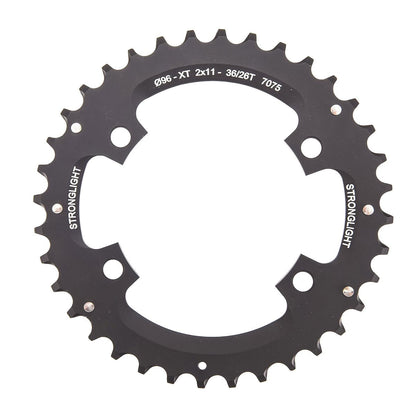 Prato Exterior STRONGLIGHT Shimano XT M8000 / SLX M7000 11V 4 Furos 96 mm