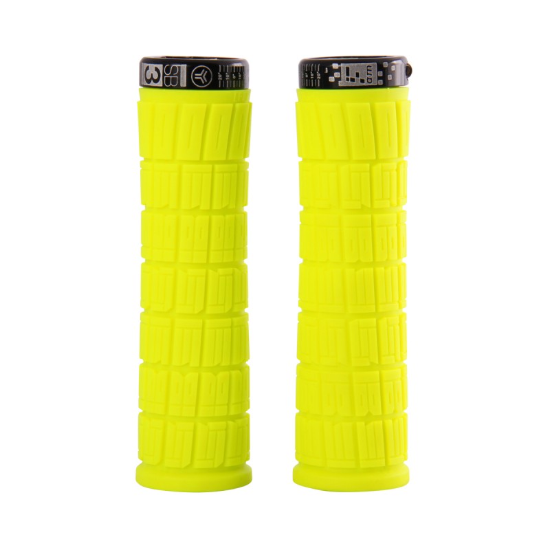 SB3 FLOWY AM Lock-On 130 mm Grips Amarelo