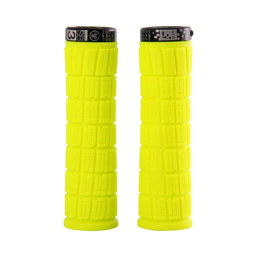 SB3 FLOWY AM Lock-On 130 mm Grips Amarelo