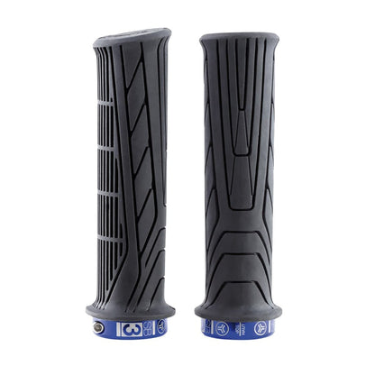 Grips SB3 HORNET Lock-On Preto/Azul
