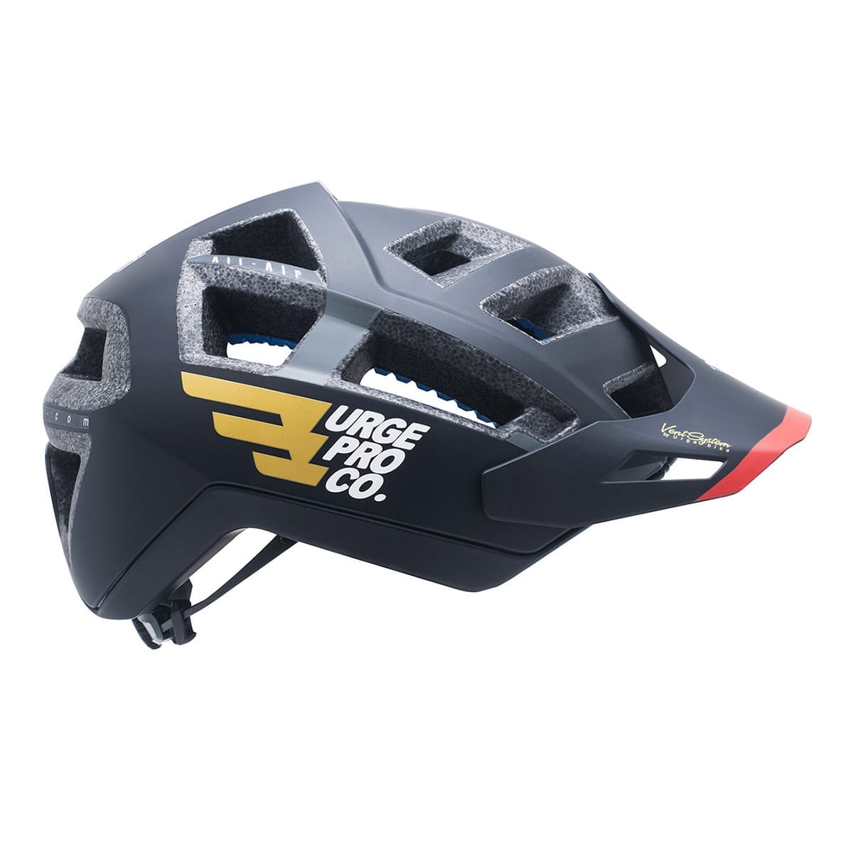 Casque VTT URGE ALL-AIR ERT Noir 