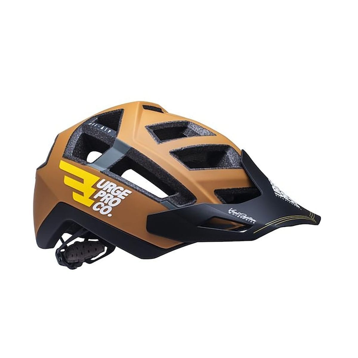 Casque VTT URGE ALL-AIR ERT Marron 