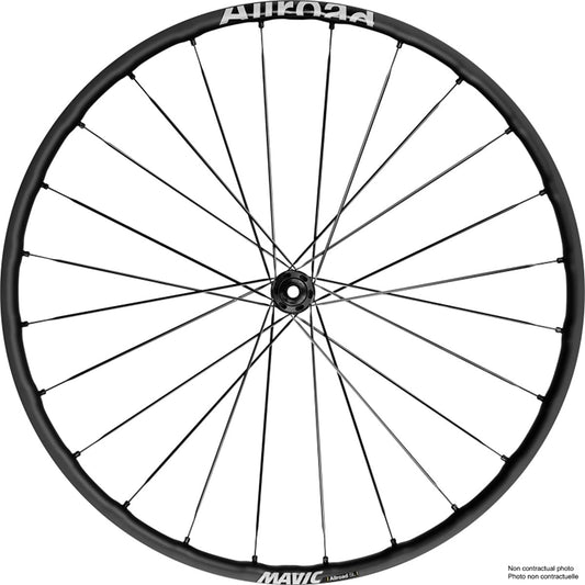 Roda dianteira MAVIC ALLROAD SL DISC com pneus de bloqueio central
