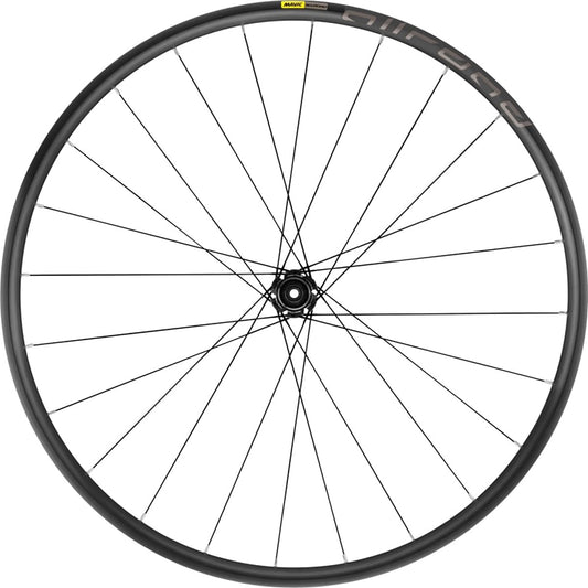 Roda dianteira MAVIC ALLROAD S DISC com pneus (Center Lock)