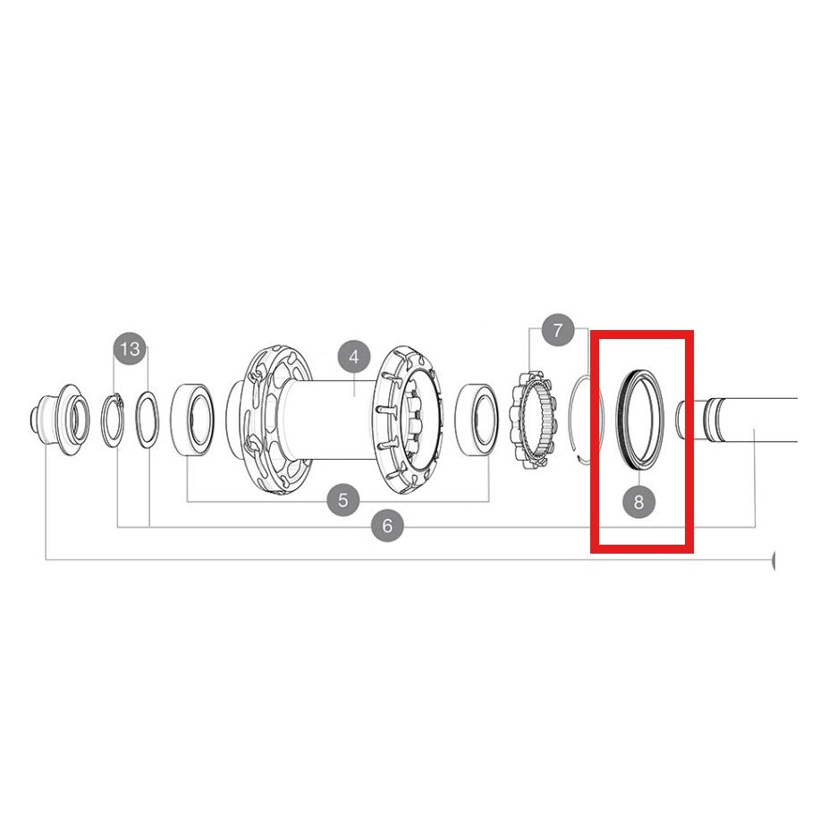 KIT DE JUNTAS MAVIC ID360 VERSÃO 2