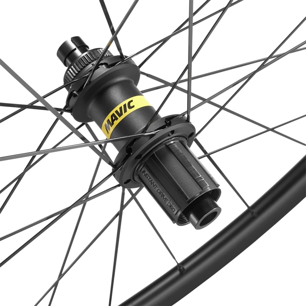 Roda traseira  MAVIC KSYRIUM 30 DISC para pneus (Center Lock)