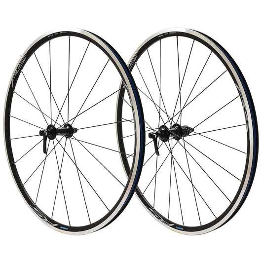 Par de rodas SHIMANO RS100 Tubetype