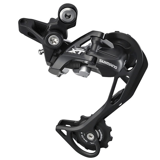 Desviador Traseiro SHIMANO XT RD-M781-SGS 10 Velocidades Gaiola Longa Preto *)