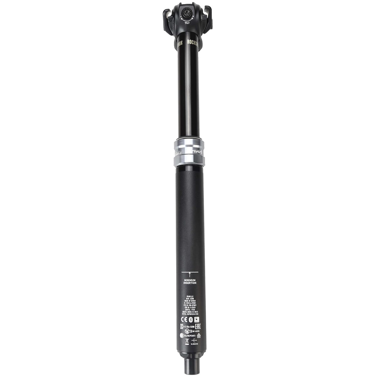 Espigão de selim telescópico ROCKSHOX REVERB AXS 125mm *