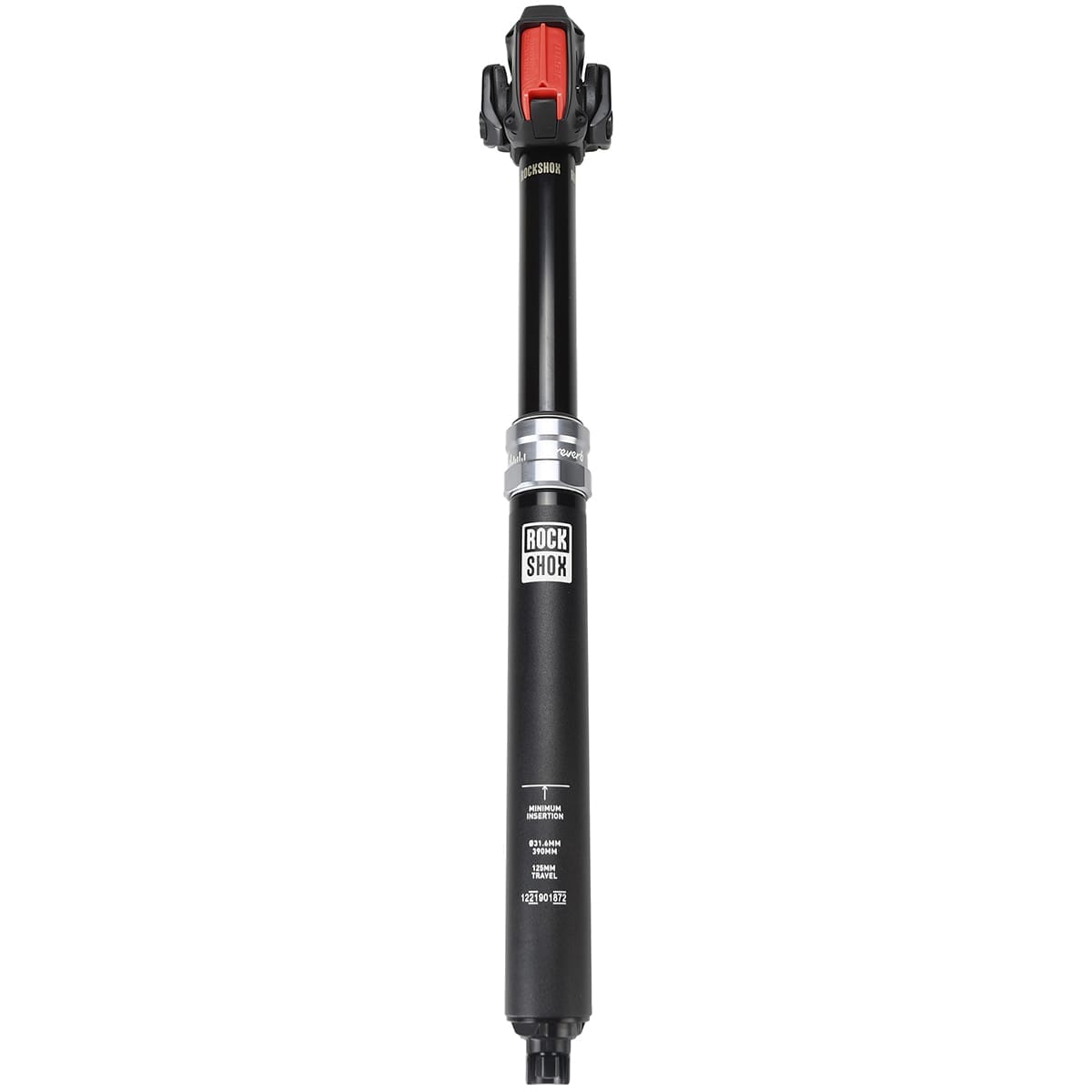 Espigão de selim telescópico ROCKSHOX REVERB AXS 125mm *