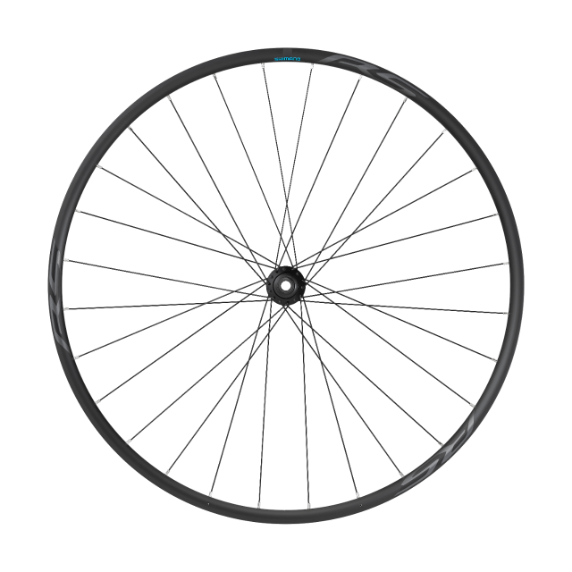 Par de rodas SHIMANO RS171 com pneus (Center Lock) * (em francês)