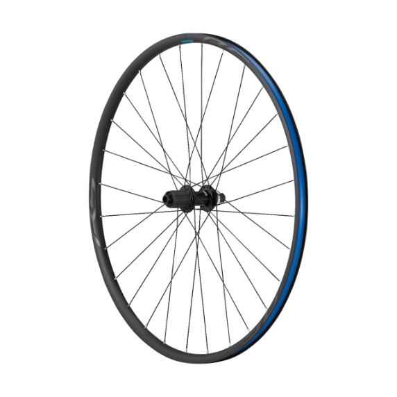 Par de rodas SHIMANO RS171 com pneus (Center Lock) * (em francês)