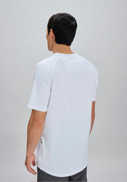 Maillot POC REFORM ENDURO Mangas Curtas Branco