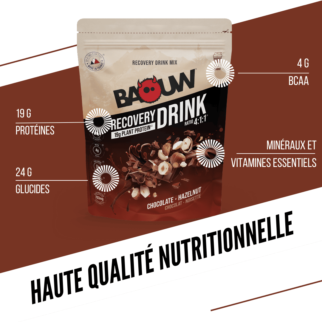 BAOUW RECOVERY Drink (500g) Chocolate Avelã