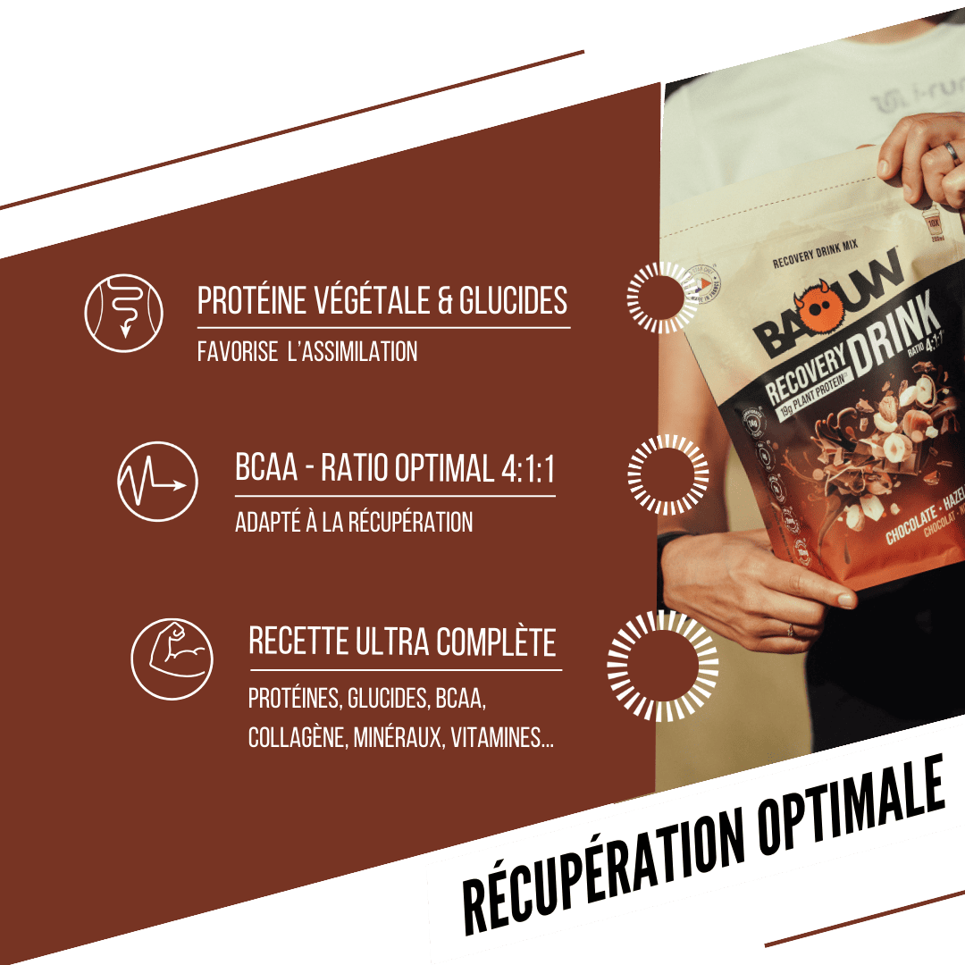 BAOUW RECOVERY Drink (500g) Chocolate Avelã