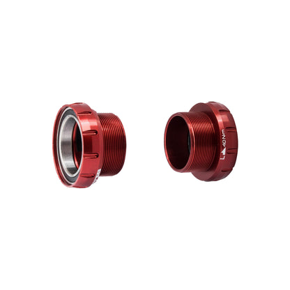 Caixa de Pedaleiro CYCLINGCERAMIC BSC 30 Vermelho