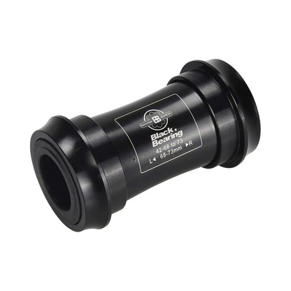 Caixa de Pedaleiro BLACK BEARING BB30 Eixo 24 mm e GXP Aço