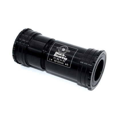 Caixa de Pedaleiro BLACK BEARING Press Fit 86/92 Eixo 24 mm e GXP Cerâmica