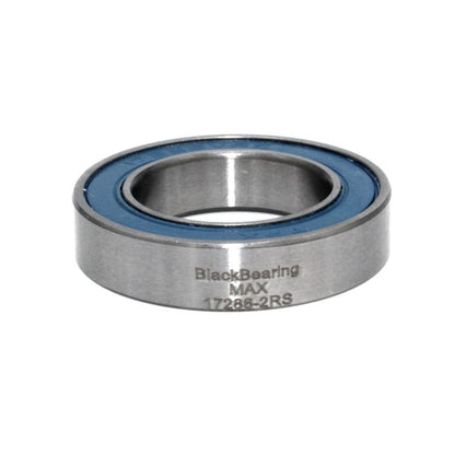 Rolamento BLACK BEARING MAX ABEC3 17286-2RS (17 x 28 x 6 mm)