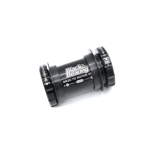 Pedaleira de aço BLACK BEARING BB30 68/73 DUB