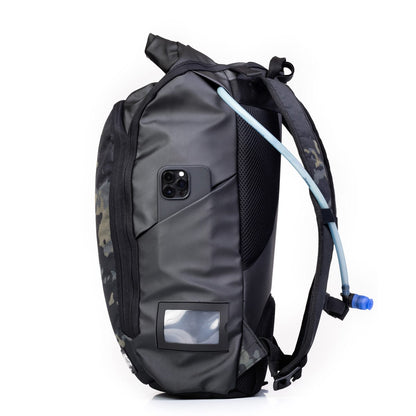 Mochila BUDS CITY BAG TRAVEL 35 L Preto/Camo
