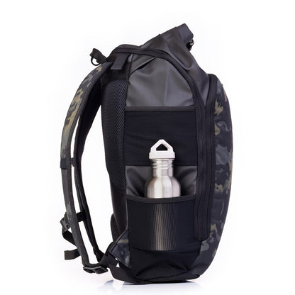 Mochila BUDS CITY BAG TRAVEL 35 L Preto/Camo