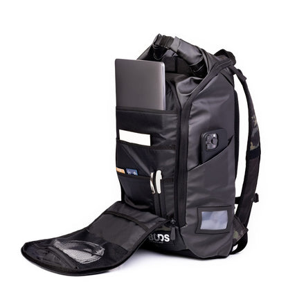 Mochila BUDS CITY BAG TRAVEL 35 L Preto/Camo