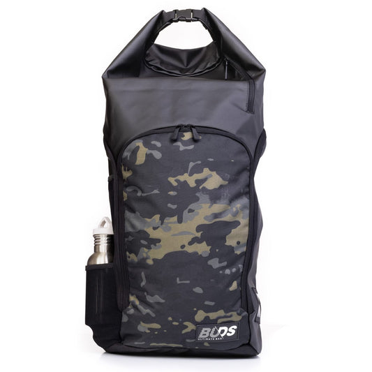 Mochila BUDS CITY BAG TRAVEL 35 L Preto/Camo