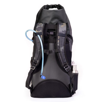 Mochila BUDS CITY BAG TRAVEL 35 L Preto/Camo