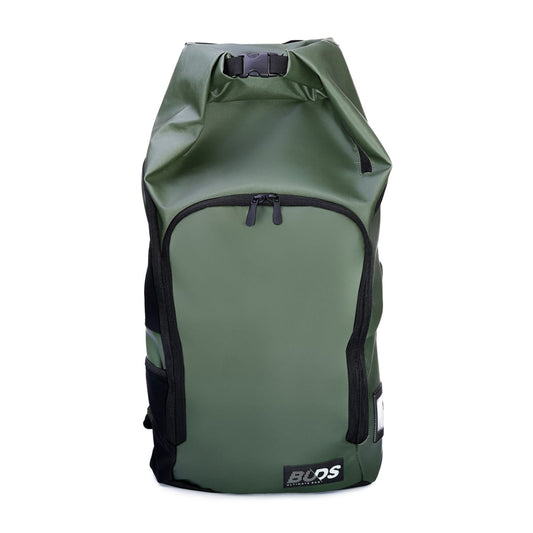 BUDS CITY BAG TRAVEL 35 L Mochila Preta/Cáqui