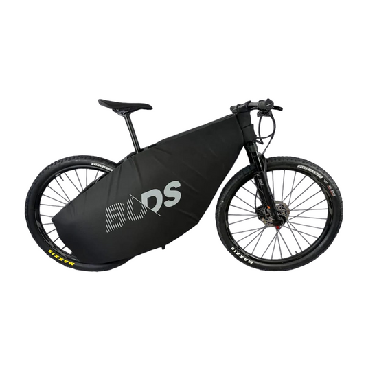 BUDS FRAME PROTECT MAXI Capa protetora integral para quadro de bicicleta de estrada/montanha Preto