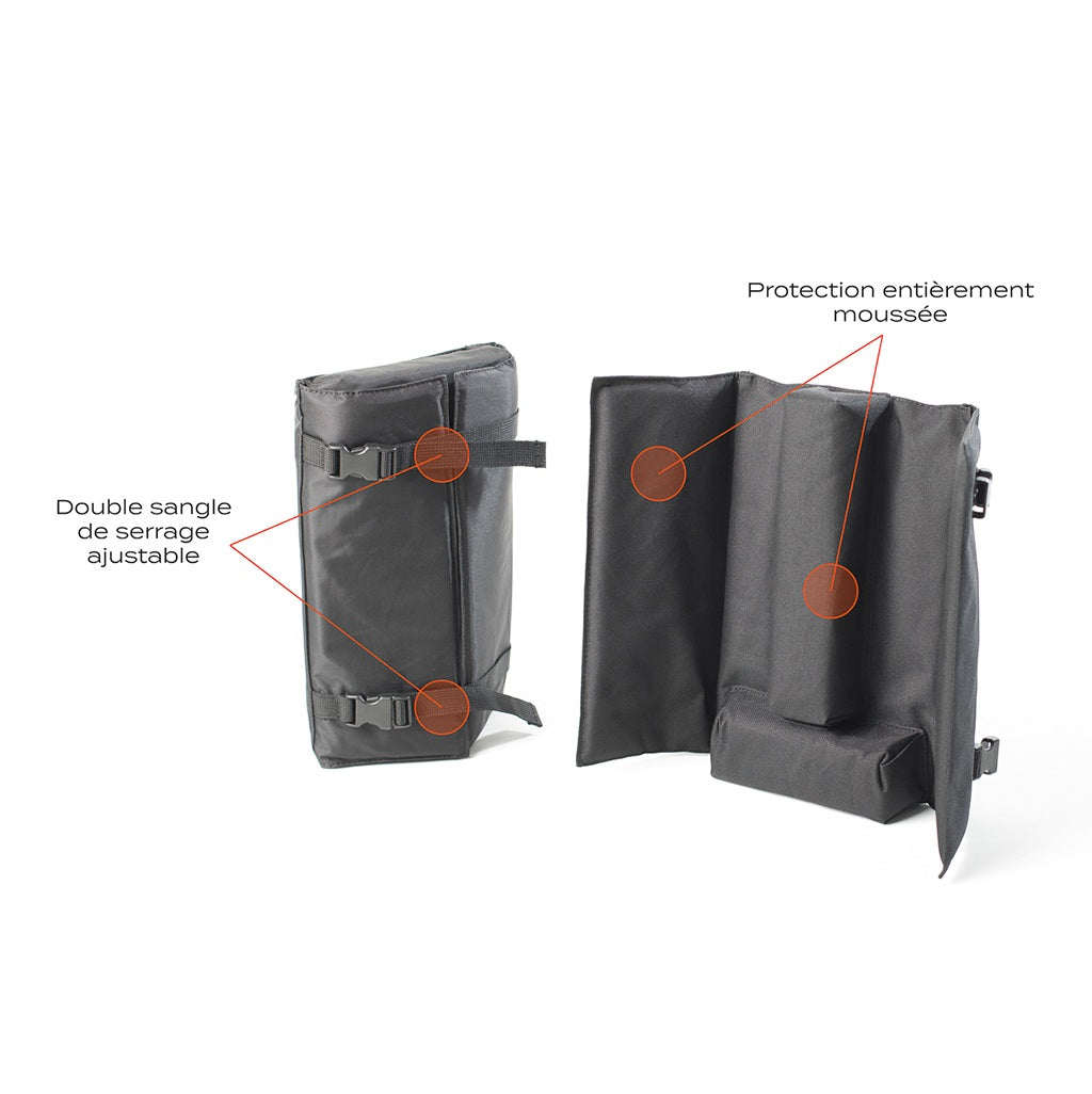 Capa para bicicleta BUDS ROADBAG ORIGINAL Preta