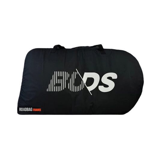 BUDS ROADBAG TRAVEL Cobertura para bicicletas de estrada (Plano especial) Preto