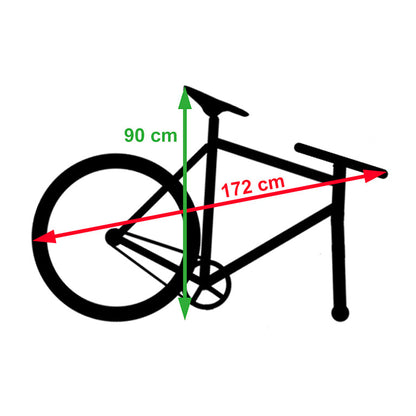 Capa de Bicicleta BUDS MTBAG ORIGINAL Preto