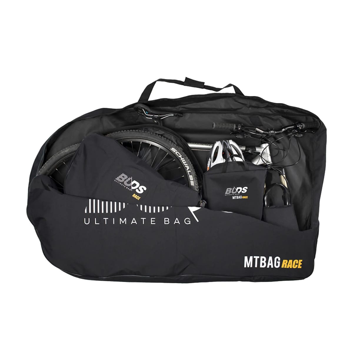 Cobertura para bicicleta BUDS MTBAG RACE Preto