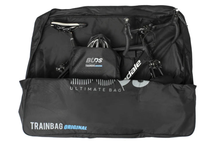 BUDS TRAINBAG ORIGINAL Cobertura para bicicletas de estrada/montanha (Train Special) Preto